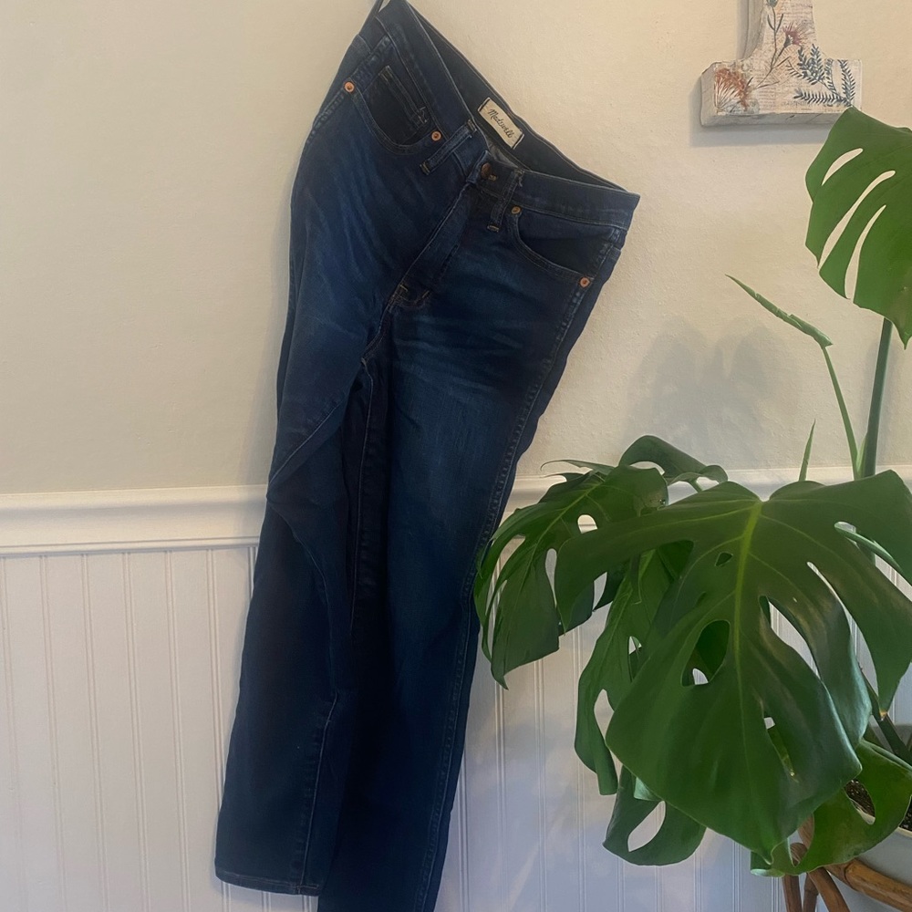 10” High Rise Skinny Jeans from Madewell